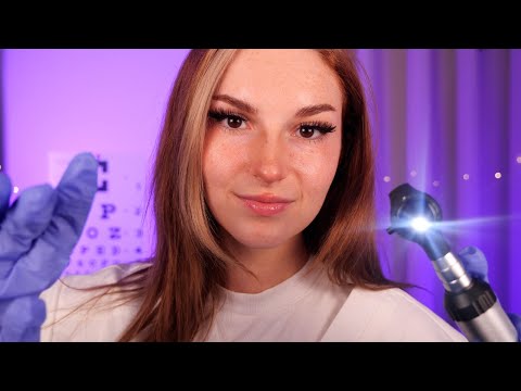 ASMR Testing Your Senses | Doctor Roleplay