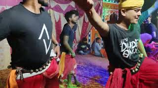 बकुला भाई ने गर्दा गर्दा मचा दिया माता जी के पंडाल में #dance #reels #music #song