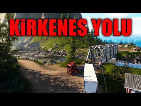 YENİ !! KİRKENES MADEN YOLU TEKRARDAN DEĞİŞTİ | ETS2MP