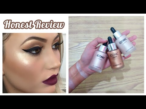 HONEST REVIEW Iconic London Illuminator Highlighter