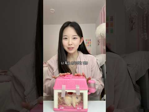 🐰새가족🐰이 생겼어요!!  #대학생
