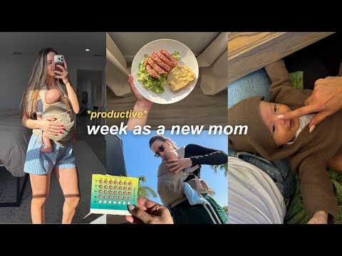 PRODUCTIVE MOM VLOG 😅 why I'm getting back on the pill, lots of home updates, my recent favorites!