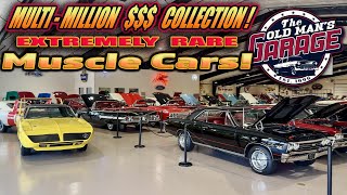 MILLIONS OF $$$ WORTH OF RARE MUSCLE CARS FOUND IN KENTUCKY! 