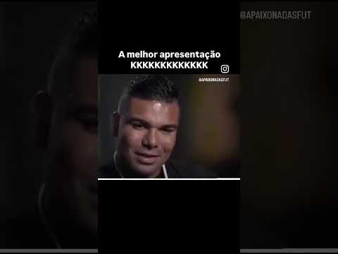 A melhor apresentação de um novato na seleção 😂 #futebol #loucosporfutebol #futebolbrasileiro