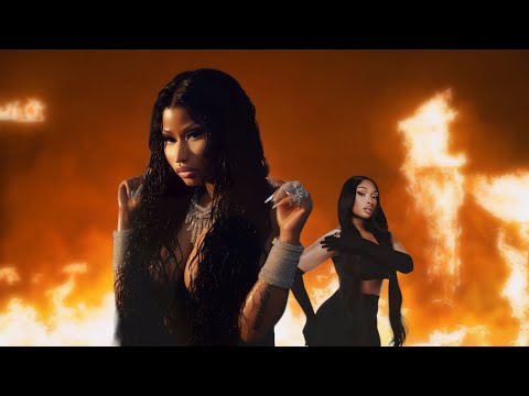 Iggy Azalea, Nicki Minaj - Dangerous Woman (ft. Megan Thee Stallion, Cardi B, Ice Spicy) Remix 2024