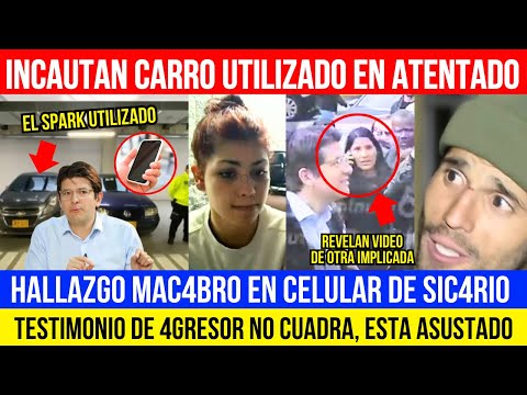 INCAUTAN CARRO UTILIZADO EN ATENT4DO.HALLAZGO EN CEL DEJA FRIA A LA FISCAL.BUSCAN MUJER VIDEO NUEVO