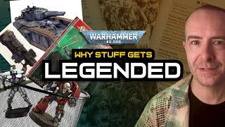 LEGENDED! Why Options are REMOVED Every Edition | Warhammer Gaming