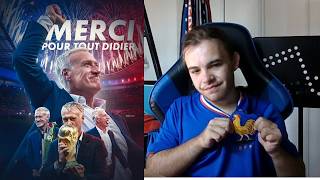 Merci Deschamps ( France 4 - 6 Angleterre )