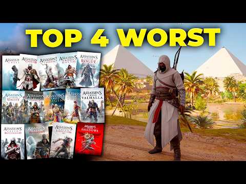 I Replayed Every Assassin’s Creed Game… (These Are the 4 Worst in 2025)