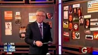 Glenn Beck Exposes ONE (Communist) NATION :: OBAMA'S COMMIE GANGS In WASHINGTON D.C. Rally!!