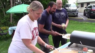 Pizza Party Cookout with Outdoor Pizza Oven