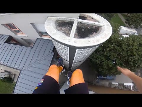 WORLD'S BEST PARKOUR POV