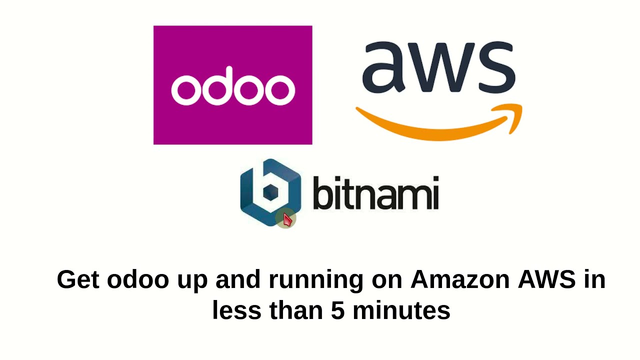 Install and get odoo ERP running on amazon AWS EC2 in less then 5 minutes | 5/10/2021

This video will show you how to set up an odoo server via a pre-packaged bitnami AMI on Amazon's EC2 and have it running and ...