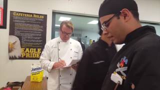 Palm Glades Academy | Home of the Eagles | PGA's 1st Chef Cook Off