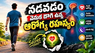 నడవడం వెనుక దాగి ఉన్న ఆరోగ్య రహస్యం l Walking benefits l నడక వల్ల ఉపయోగాలు #walking 