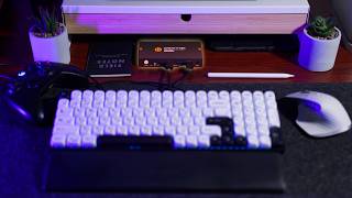 I just got a kvm, should have gotten one sooner