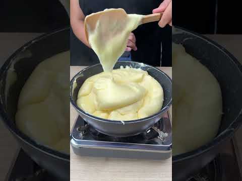 ¿Sabias que así se hace el queso mozarella? #recetas #comida