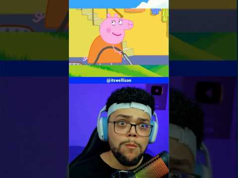 TENTE NÃO RIR COM A PEPPA PIG #tentenaorir #peppapig