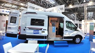 Best price 52.600€ campervan 2026 - RIMOR Van 238