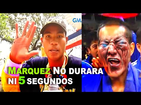 Dijo que en 5 SEGUNDOS NOQUEARIA a Marquez y terminó HUMILLADO y destruido