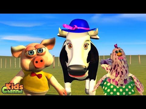 A Fazenda Que Canta Rima Para Crianças e Mais Desenho Animado