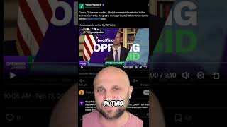 White House Admits Crypto Threatens Your Bank! CLARITY Act Explained #shorts