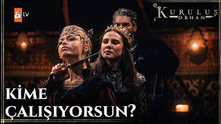 Asporça hançeri Dafne'nin boğazına dayadı! - Kuruluş Orhan 13. Bölüm