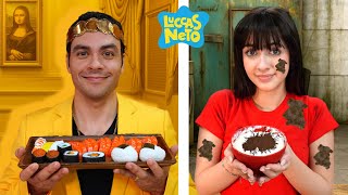Luccas Neto e a História do Rico VS Pobre