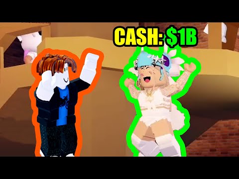 RICHEST PLAYER REACHES 1 BILLION CASH | Roblox Jailbreak