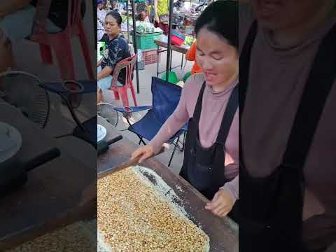 ครูพักลักจำ.สมัยก่อนสูตรหวงกันมาก!!! #อร่อยบอกต่อ #ตลาดนัด #สตรีทฟู้ด  #streetfood #thaistreetfood