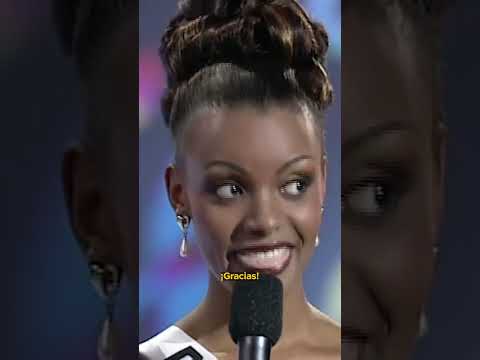 La respuesta muy adelantada a su época de la Miss Mpule Kwelagobe 👑