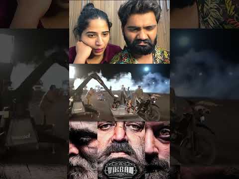 VIKRAM - Behind The Mass Scenes ! #Rolex #lokeshkanagaraj #kamalhaasan #FAFA #shorts #lcu