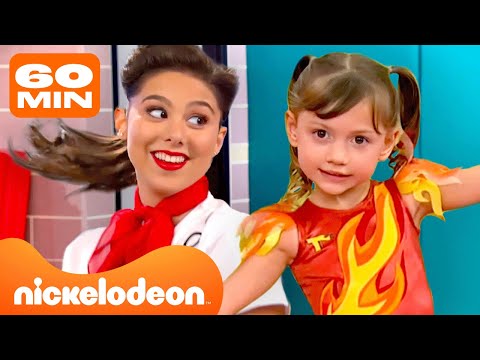 Les Thunderman | 1 HEURE des meilleurs déguisements des Thunderman 🦸  | Nickelodeon France