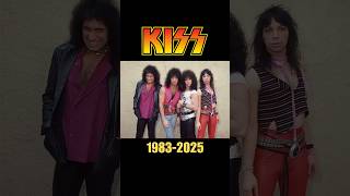 Kiss (1983-2025) #nostalgia #kissband #music #80smusic #kiss #rock #rocknroll #rockstar #shorts