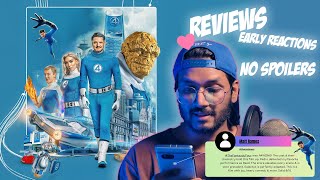 The Fantastic Four: First Steps Reviews (No Spoilers) – Marvel Is Back With a Bang!