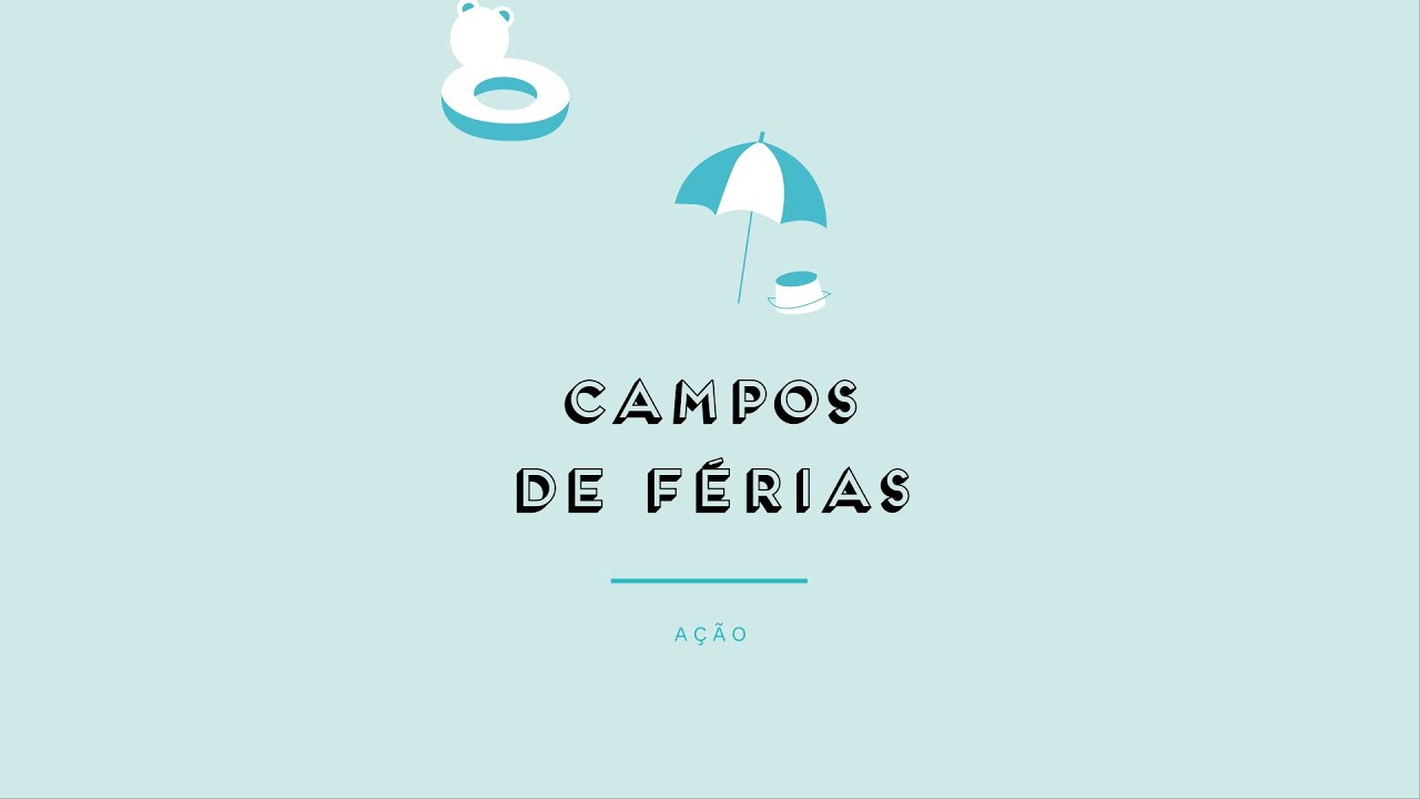 CAMPOS DE FÉRIAS - Prévisualização do vídeo