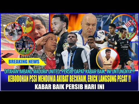 🔵PSSI BLUNDER PARAH,PEMBUAT KEPUTUSAN LANGSUNG DIPECAT❗BOJAN BUKA SUARA,PELATIH MU BANGGA,KLOKTIMNAS