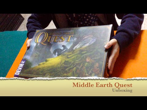 Reseña Middle-Earth Quest