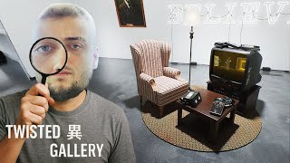 MİLLİ ANOMALİ BULUCUSU İŞ BAŞINDA!! TWISTED GALLERY