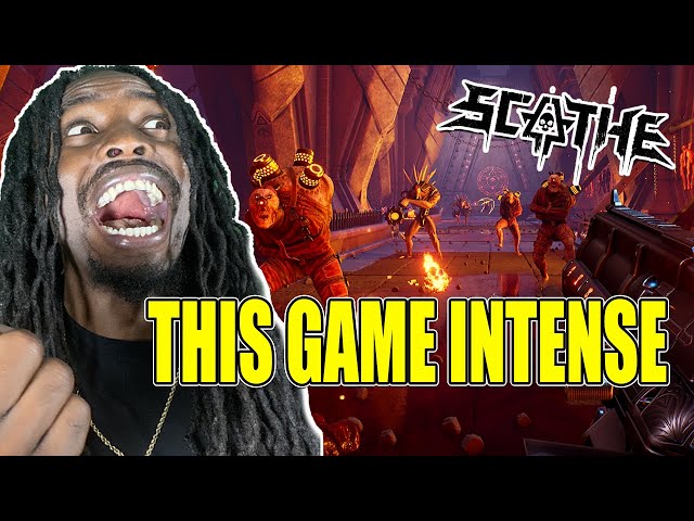 Scathe Demo First Time Gameplay