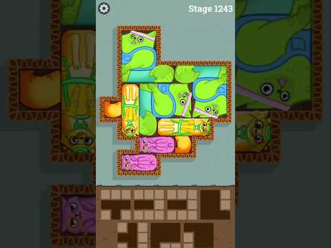 Puzzle Cats - Gameplay Walkthrough (iOS & Android) #shorts #games #funny