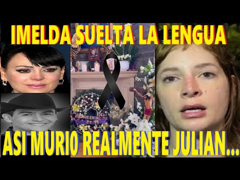 JULIAN FIGUEROA verdades de su MU3RTE habla IMLEDA GARZA desdice a MARIBEL GUARDIA