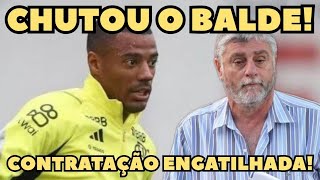 ATENÇÃO: DE LA CRUZ CHUTA O BALDE l RUNCO NA JUSTIÇA l NOVA CONTRATAÇÃO