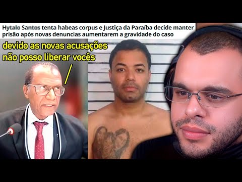 HYTAL0 SANT0S TEVE LIBERDADE NEGADA APÓS NOVAS ACUSAÇÕES