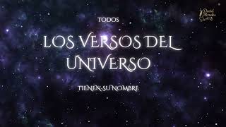 Todos los Versos del Universo Tienen su Nombre | Con Letra  David Morales | Más allá del verso