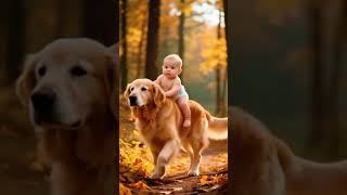 Dog Rescues Lost Baby in Forest