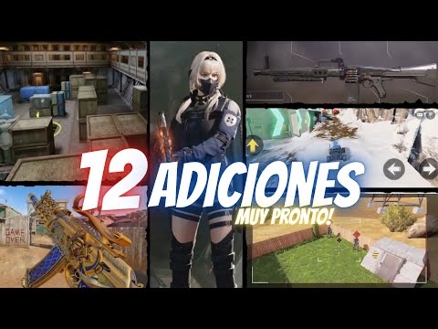 TREMENDO! 12 NUEVAS ADICIONES Para La TEMPORADA 7 | COD Mobile | Rido