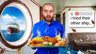 I gave the Worst Rated Cruise Line a second chance just for the food (Margaritaville at Sea)