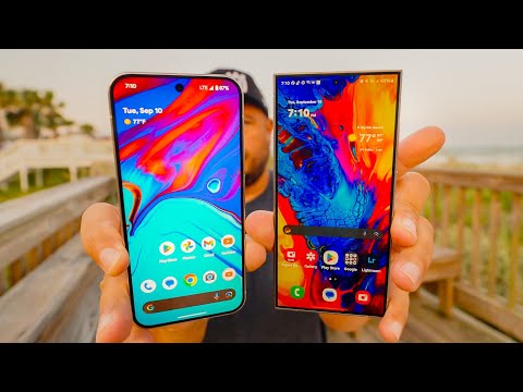 Hora de cambiar tu Samsung? Pixel 9 Pro Xl vs S24 Ultra