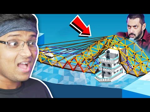TROLLING SALMAN BHAI WITH BRIDGES! 😂 (So Funny)